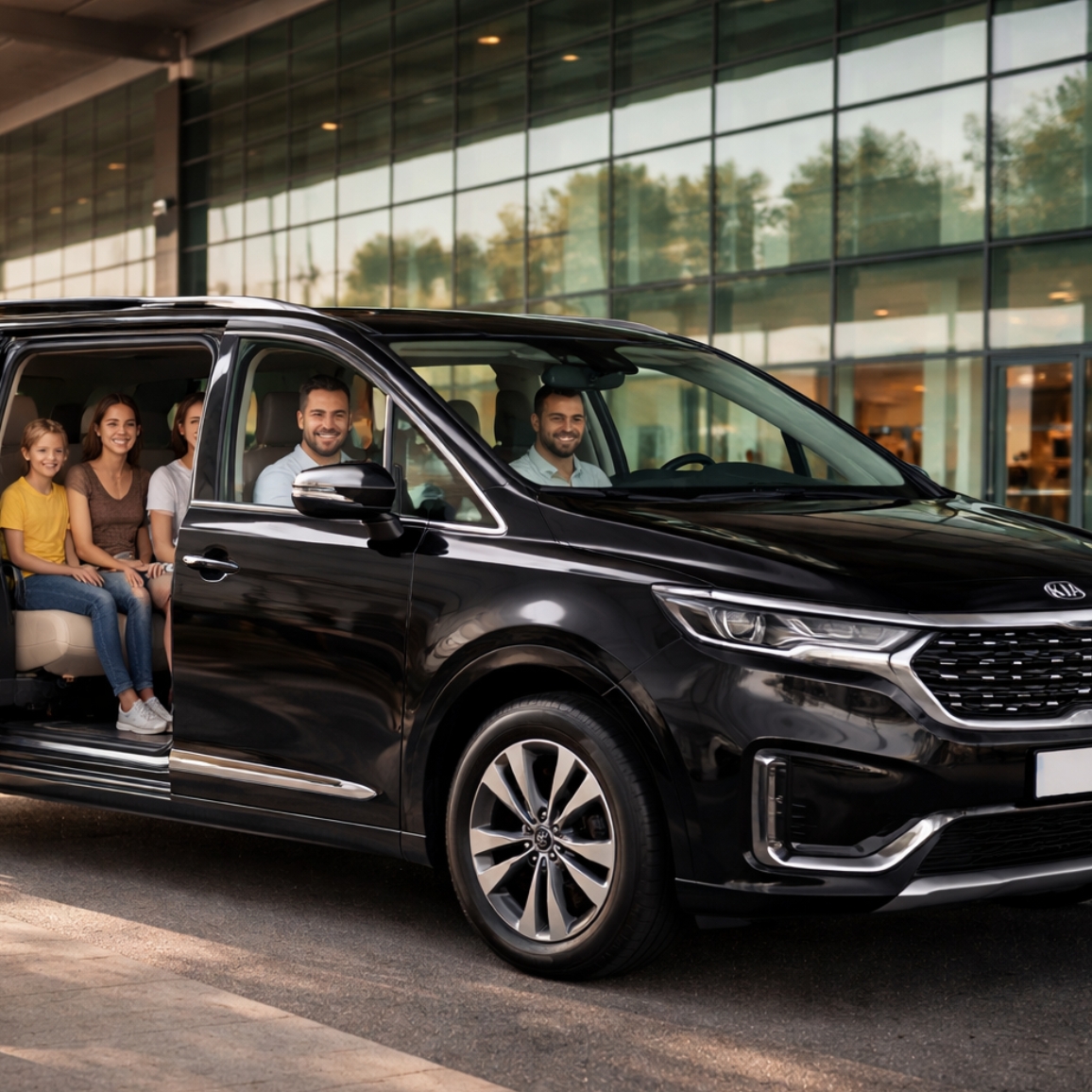 Group Bookings Kia Carnival